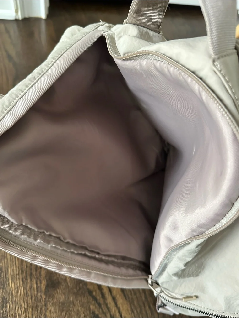 Lululemon City Adventurer Backpack 20L Light Ivory